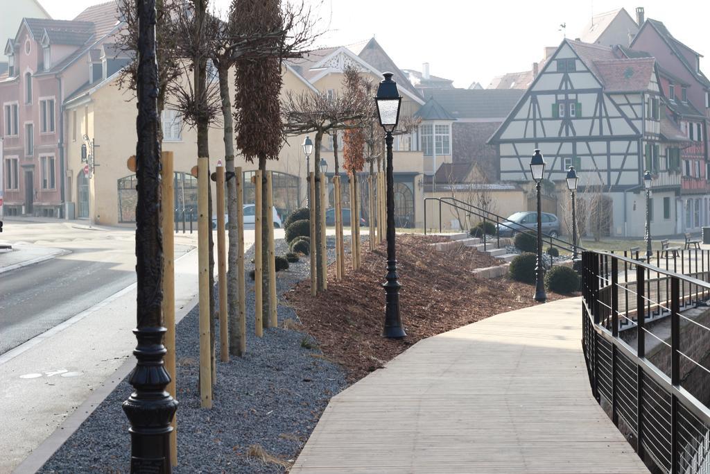 Gites Schwendi - Quartier Petite Venise كولمار المظهر الخارجي الصورة