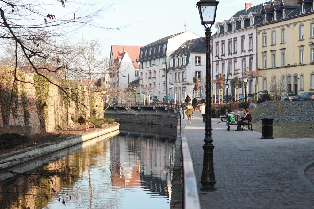 Gites Schwendi - Quartier Petite Venise كولمار المظهر الخارجي الصورة